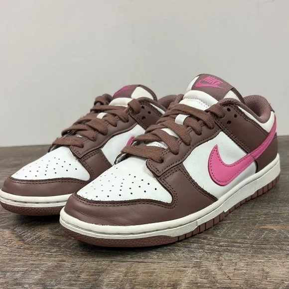 Nike Dunk Low ‘Smokey Mauve Playful Pink’ FZ3611-208 Size 7 - Picture 1 of 9